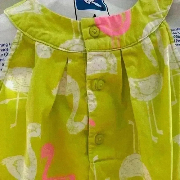 Carter’s Flamingo Dress, 18 months - Picture 5 of 6